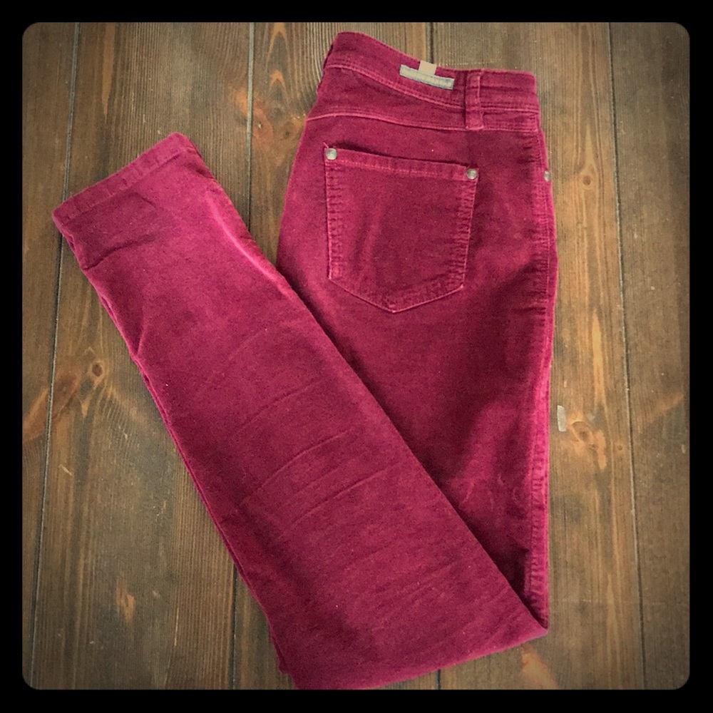 LC Lauren Conrad corduroy skinnies